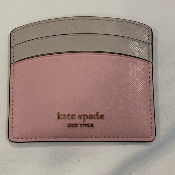 Kate Spade Card Holder wallet in pink